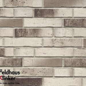Узкий клинкерный кирпич Feldhaus Klinker